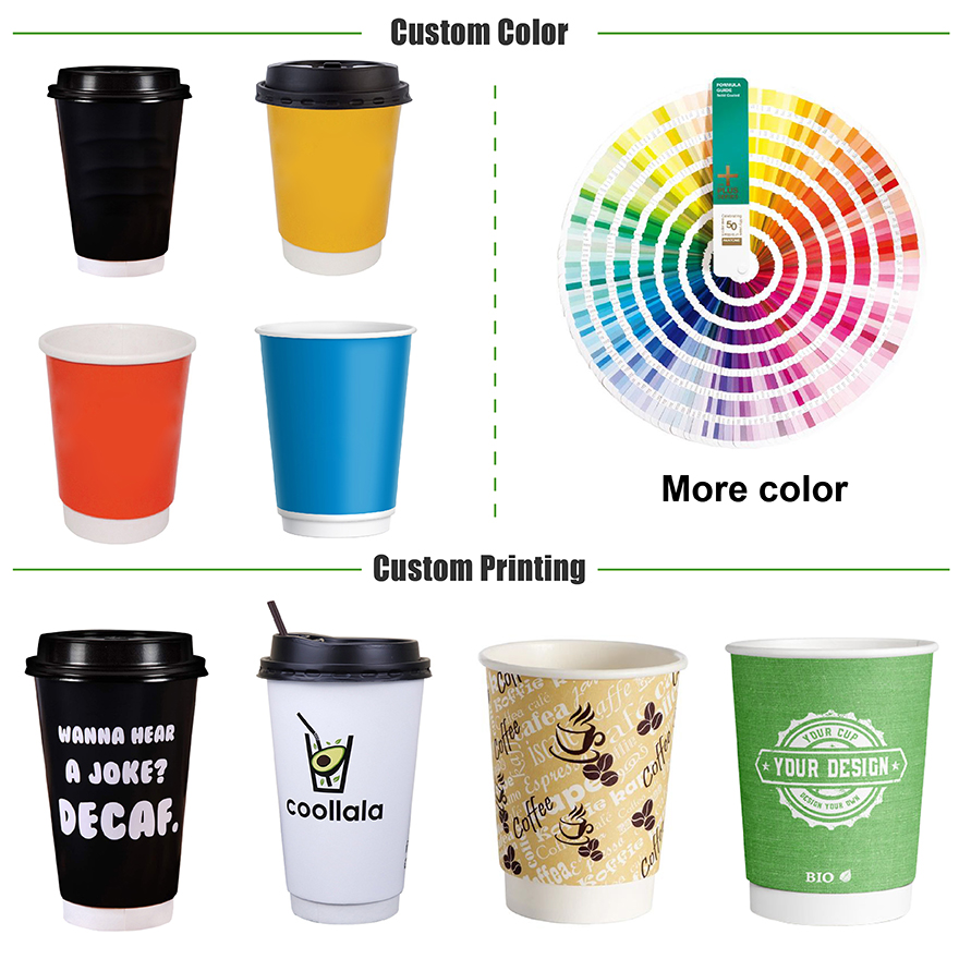 Midagi paberist tassist cmyk värvidest