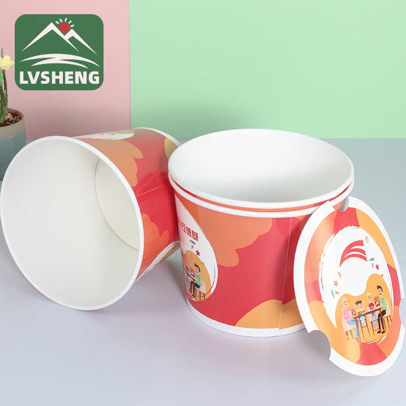 Millest on tehtud popkorni paberist tassid?