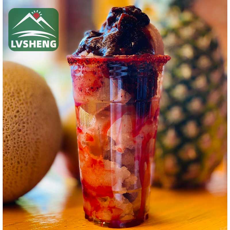 Bubble Tea Cup 700ml 500ml Korduvkasutatav Boba tass