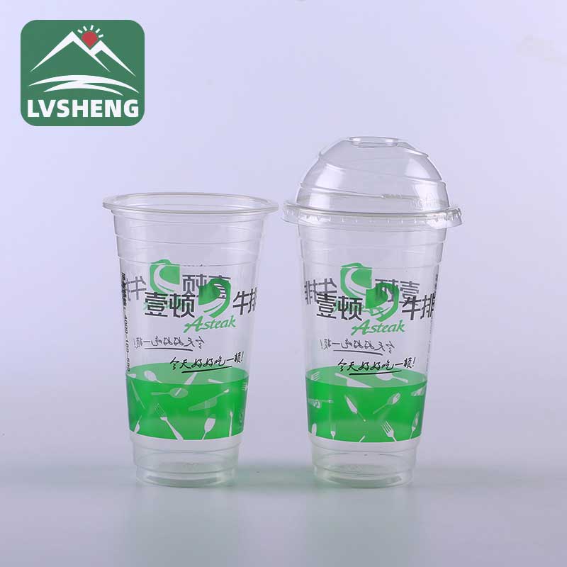 Ühekordne kaanega plasttops