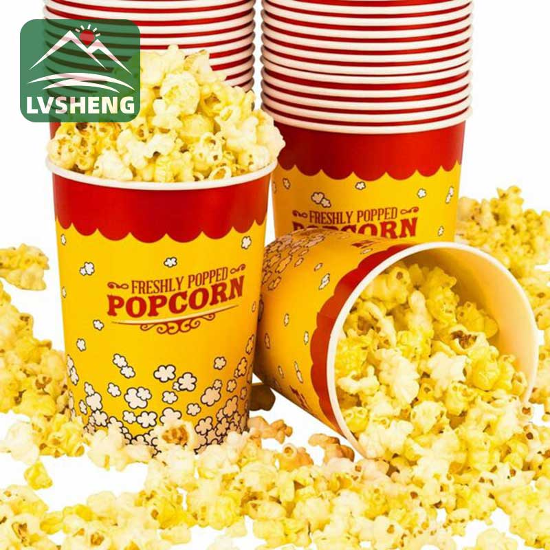 Popkorni paberist ämber