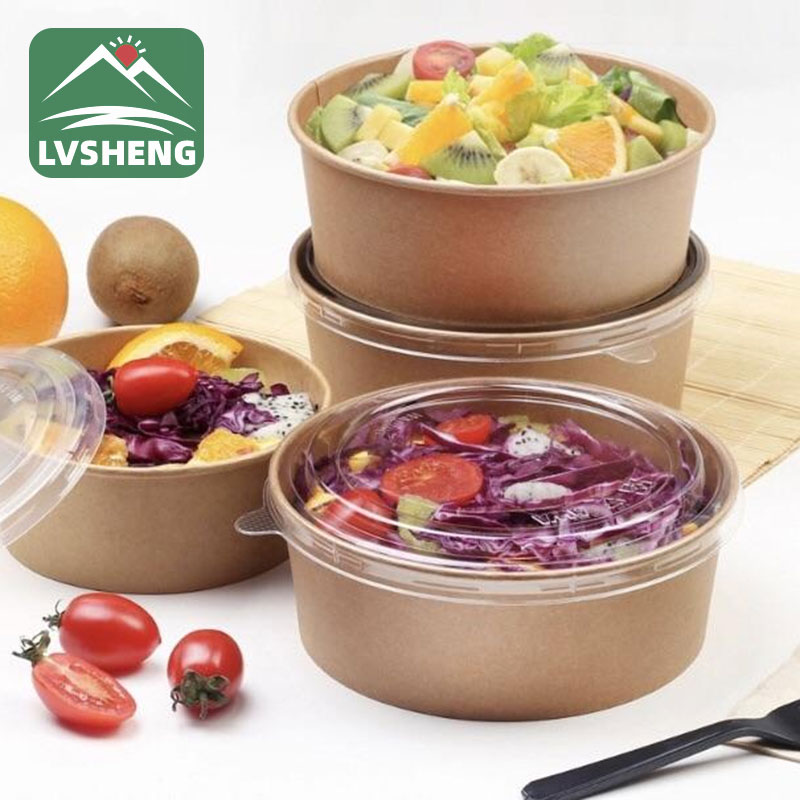 Võtke Salat Bowlid ära